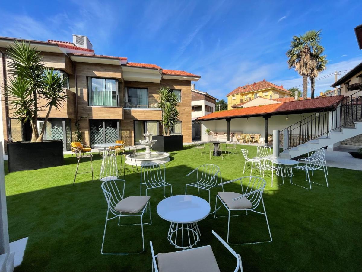 Apartamentos Las Indianas Nueva De Llanes Dış mekan fotoğraf