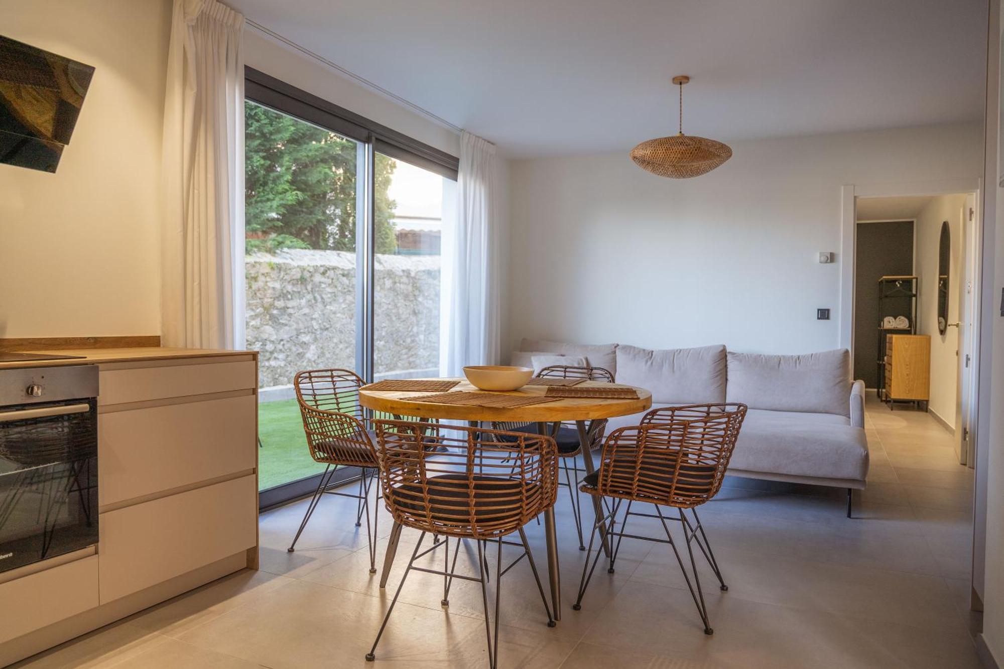 Apartamentos Las Indianas Nueva De Llanes Dış mekan fotoğraf