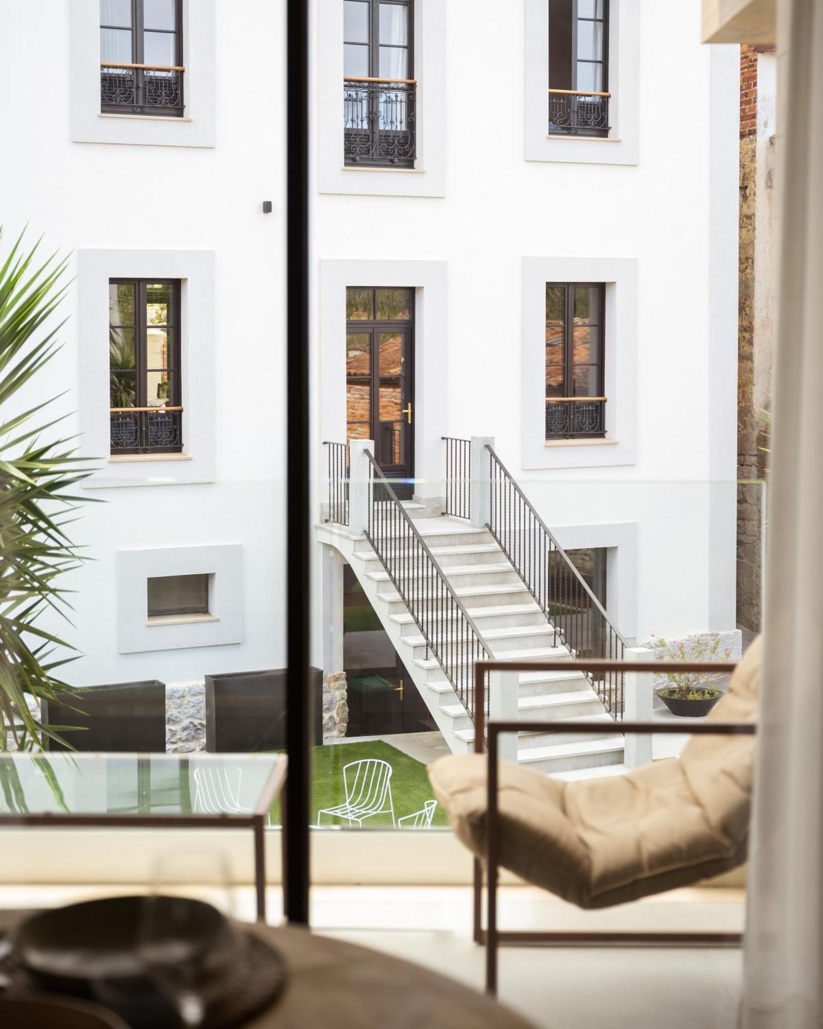Apartamentos Las Indianas Nueva De Llanes Dış mekan fotoğraf